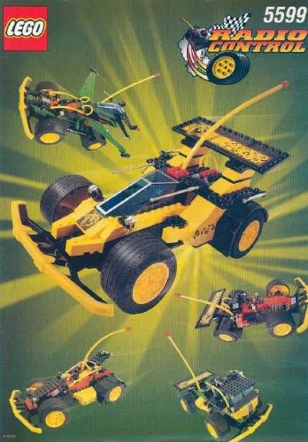 LEGO 5599-1 Radio Control Racer — 298 pieces, released 2001