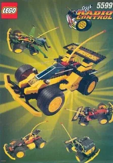 LEGO 5599-1 Radio Control Racer — 298 pieces, released 2001