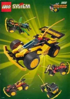 LEGO 5600-1 Radio Control Racer — 298 pieces, released 1998