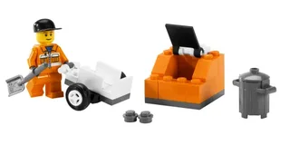 LEGO 5611-1 Public Works — 31 pieces, released 2008