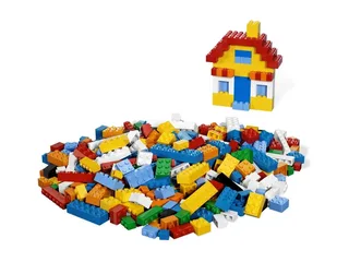 LEGO 5623-1 Basic Bricks Large — 450 pieces, Make & Create theme