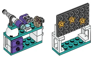 LEGO 562405-1 Observatory — 32 pieces, Friends theme