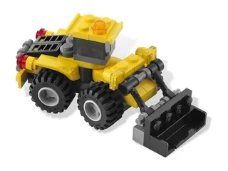 LEGO 5761-1 Mini Digger — 57 pieces, released 2011