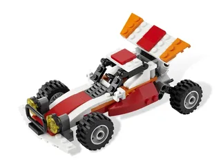 LEGO 5763-1 Dune Hopper — 137 pieces, released 2011