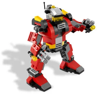 Rescue Robot - View 2