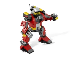 LEGO 5764-1 Rescue Robot — 150 pieces, released 2011