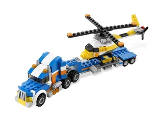 LEGO 5765-1 Transport Truck — 276 pieces, released 2011