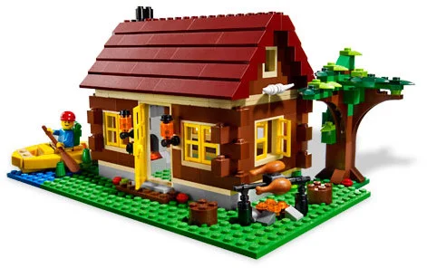 Log Cabin - View 2