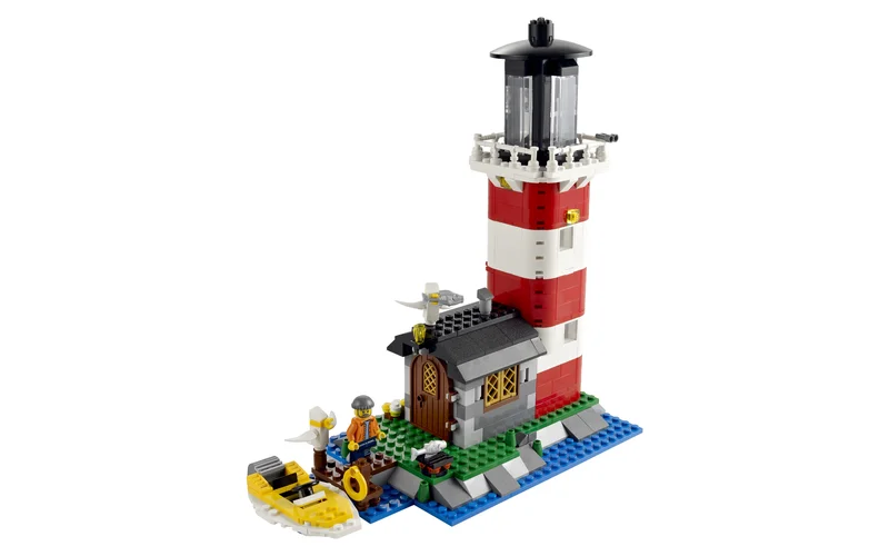 Lighthouse Island - LEGO Set 5770-1 - 2011
