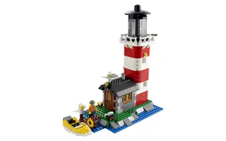 LEGO 5770-1 Lighthouse Island — 518 pieces, released 2011