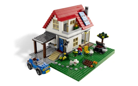 Hillside House - View 2