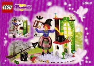 LEGO 5804-1 Witch's Cottage — 44 pieces, released 1999
