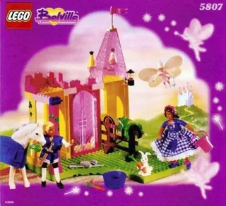 LEGO 5807-1 The Royal Stable — 70 pieces, released 1999
