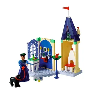 LEGO 5826-1 The Queen's Room — 81 pieces, Belville theme