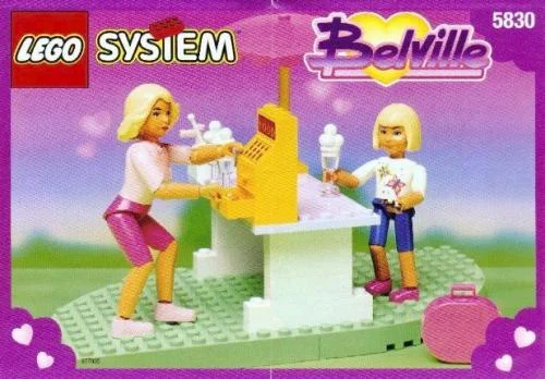 Fun-Day Sundaes - LEGO Set 5830-1 - 1995