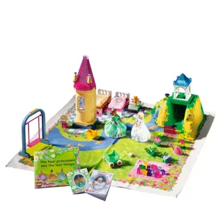 LEGO 5834-1 The Enchanted Garden — 103 pieces, Belville theme