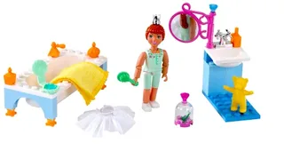 LEGO 5837-1 Flora's Bubbling Bath — 32 pieces, Belville theme