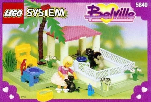 Garden Playmates - LEGO Set 5840-1 - 1995