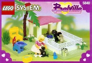LEGO 5840-1 Garden Playmates — 98 pieces, released 1995