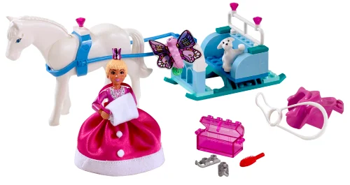 LEGO 5842-1 Vanilla's Frosty Sleighride — 35 pieces, Belville theme