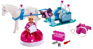 LEGO 5842-1 Vanilla's Frosty Sleighride — 35 pieces, Belville theme