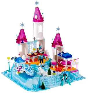 LEGO 5850-1 The Royal Crystal Palace — 151 pieces, Belville theme