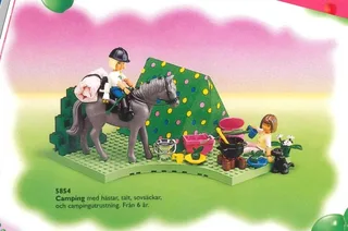 LEGO 5854-1 Pony Trekking — 60 pieces, Belville theme