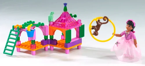 LEGO 5856-1 Paprika and the Mischievous Monkey — 51 pieces, Belville theme