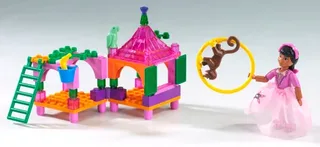 LEGO 5856-1 Paprika and the Mischievous Monkey — 51 pieces, Belville theme