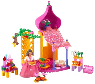 LEGO 5857-1 Safran's Amazing Bazaar — 101 pieces, Belville theme
