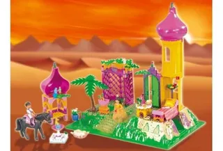 LEGO 5858-2 The Golden Palace, Purple/Silver Box — 177 pieces, Belville theme