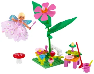 LEGO 5859-1 Little Garden Fairy — 52 pieces, Belville theme