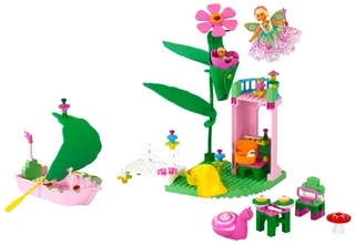 LEGO 5861-1 Fairy Island — 117 pieces, Belville theme