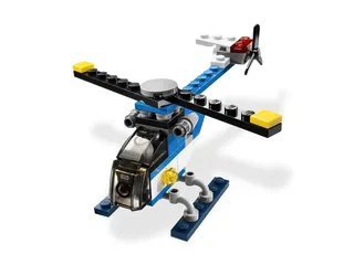 LEGO 5864-1 Mini Helicopter — 52 pieces, released 2010