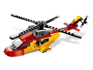 LEGO 5866-1 Rotor Rescue — 149 pieces, released 2010