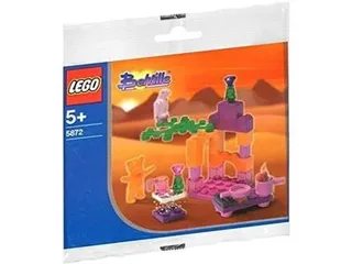LEGO 5872-1 Golden Land — 32 pieces, Belville theme