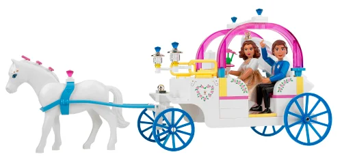 LEGO 5877-1 Wedding Coach — 78 pieces, Belville theme