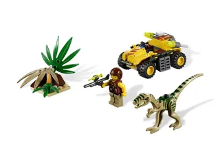 LEGO 5882-1 Ambush Attack — 80 pieces, Dino theme