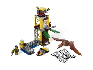 LEGO 5883-1 Tower Takedown — 136 pieces, Dino theme