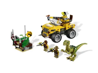 LEGO 5884-1 Raptor Chase — 259 pieces, Dino theme