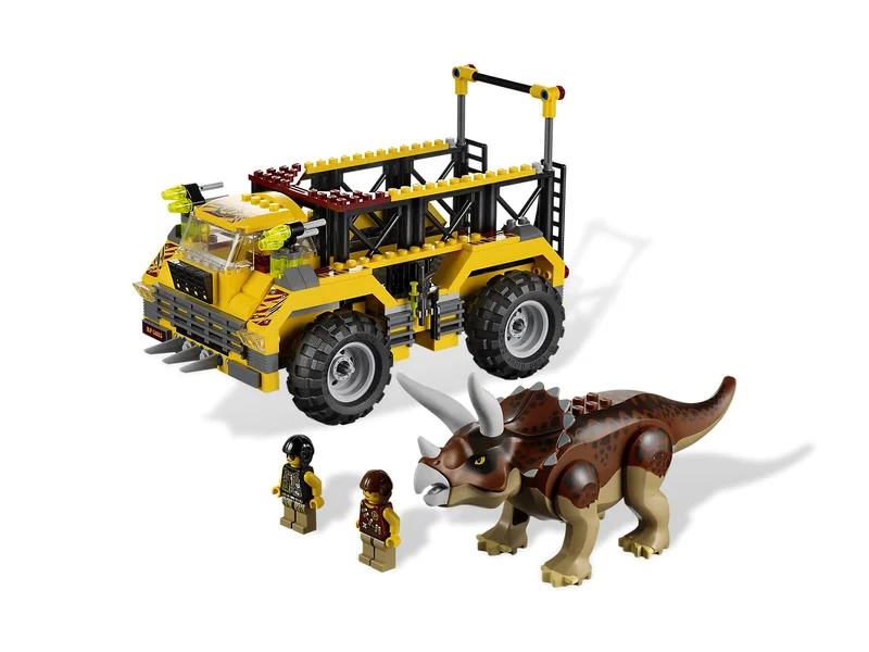 LEGO 5885-1 Triceratops Trapper — 269 pieces, Dino theme