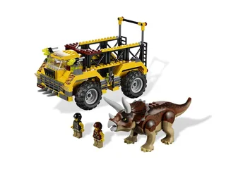 LEGO 5885-1 Triceratops Trapper — 269 pieces, Dino theme