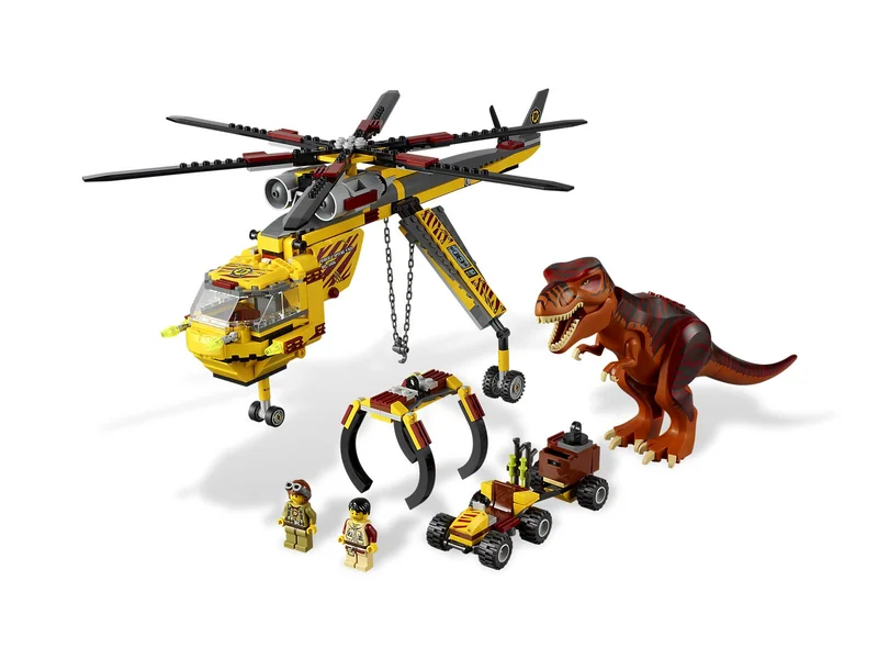 LEGO 5886-1 T-Rex Hunter — 476 pieces, Dino theme