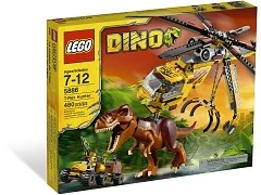 T-Rex Hunter - View 2