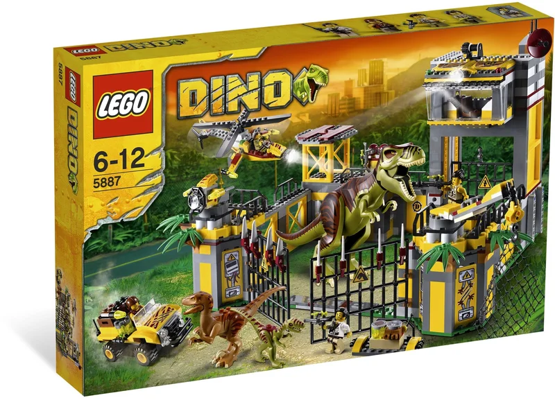 Dino Defense HQ - View 2