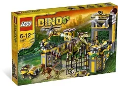 Dino Defense HQ - View 2