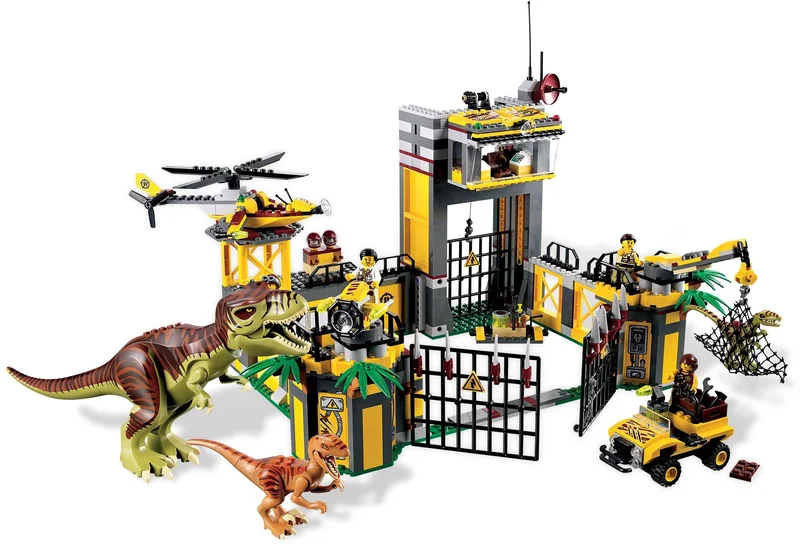 Dino Defense HQ - View 4