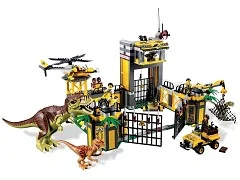 Dino Defense HQ - View 4