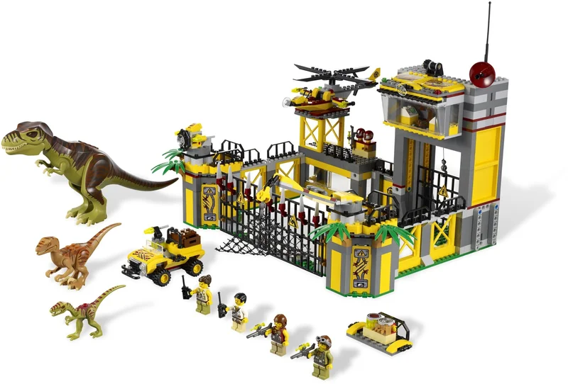 Dino Defense HQ - View 5