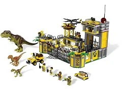 Dino Defense HQ - View 5